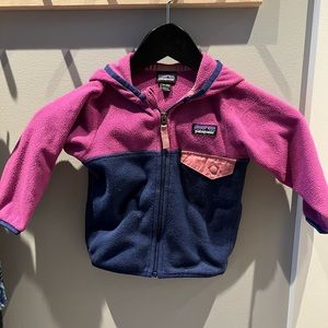 Patagonia toddler jacket, size 12-18M
